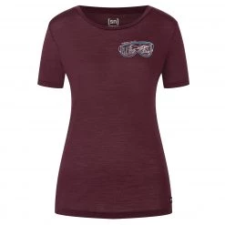 Super.natural - Women's Goggle Tee - T-shirt en laine mérinos 9 Super.natural - Women's Goggle Tee - T-shirt en laine mérinos -Vêtements outdoor Soldes Boutique supernatural womens goggle tee t shirt en laine merinos 1