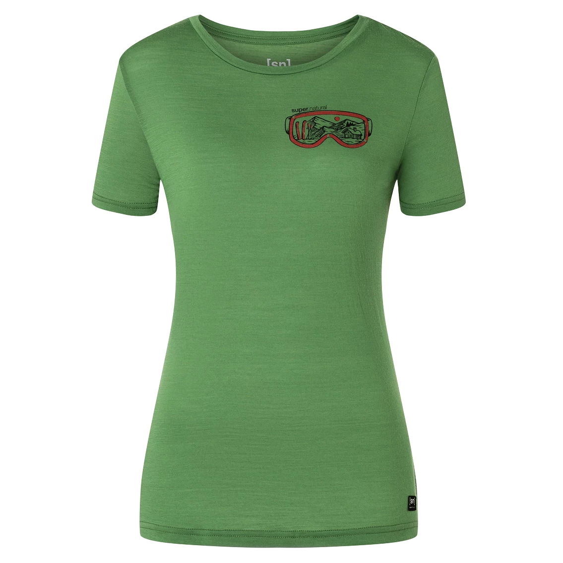 Super.natural - Women's Goggle Tee - T-shirt en laine mérinos 7 Super.natural - Women's Goggle Tee - T-shirt en laine mérinos – Image 5