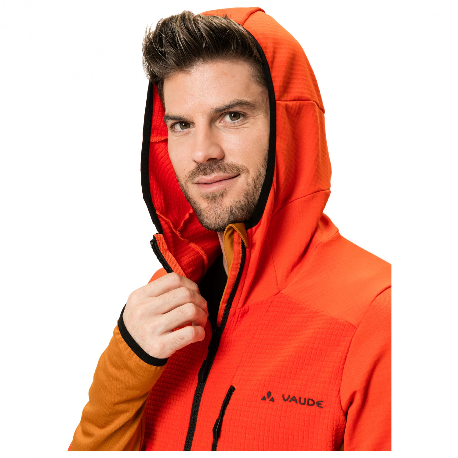Vaude - Monviso Hooded Grid Fleece Jacket - Veste polaire 6 Vaude - Monviso Hooded Grid Fleece Jacket - Veste polaire – Image 4